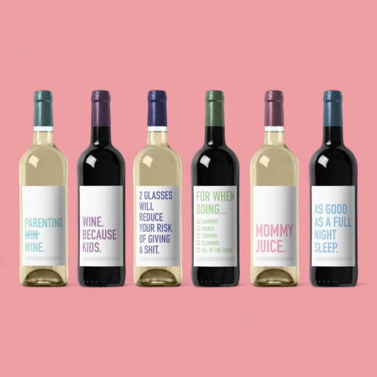 Wine Gift - Parenting Collection