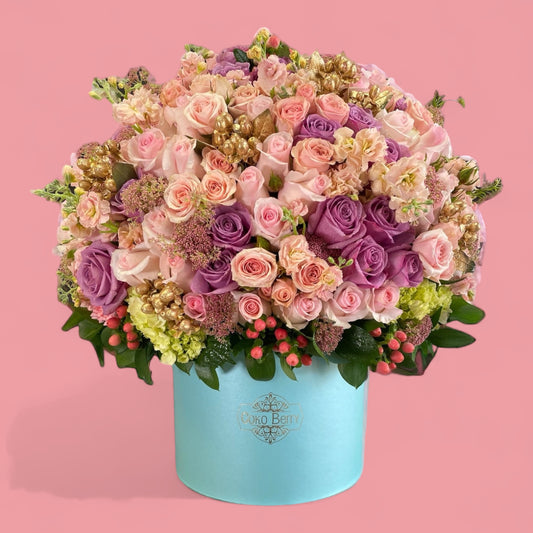 Huge Flowers Box