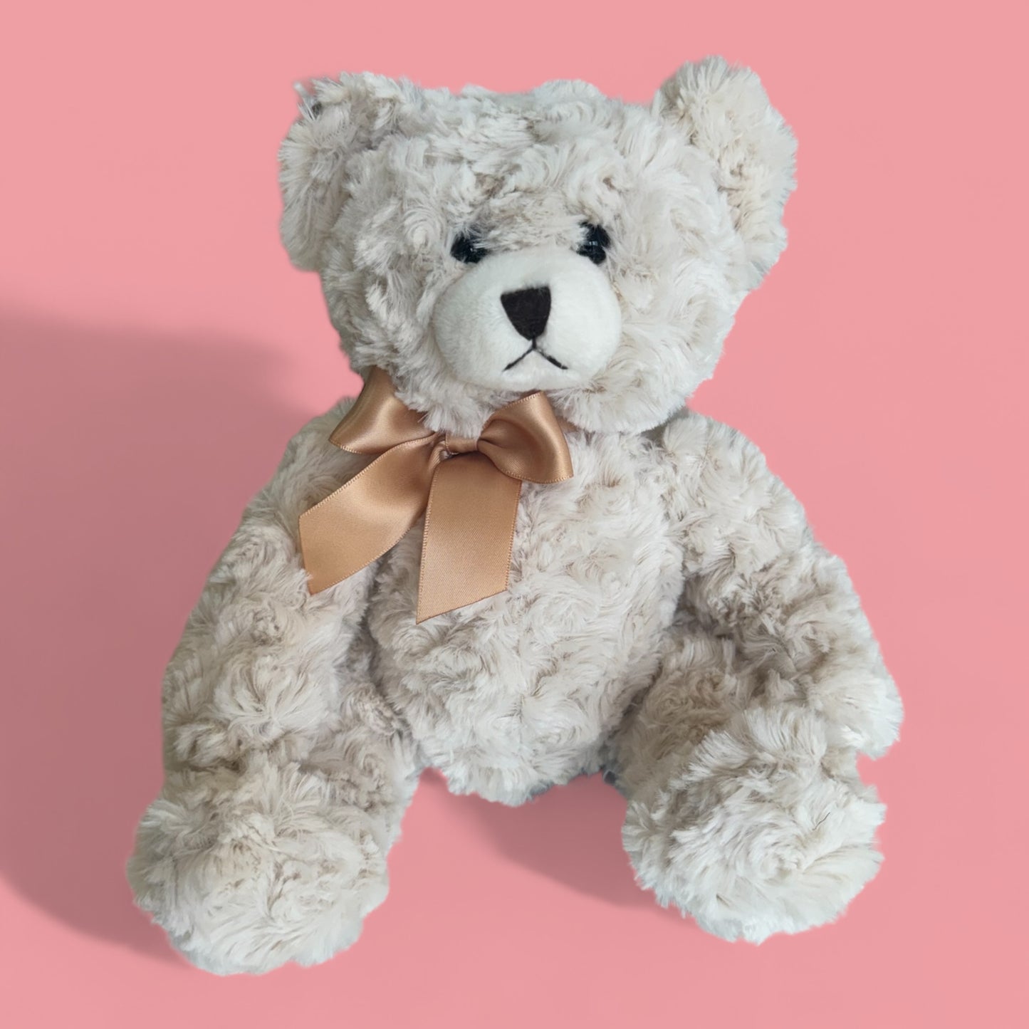 Teddy Bear Beige 11"