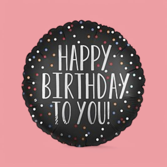 Happy Birthday to you - Small 17"