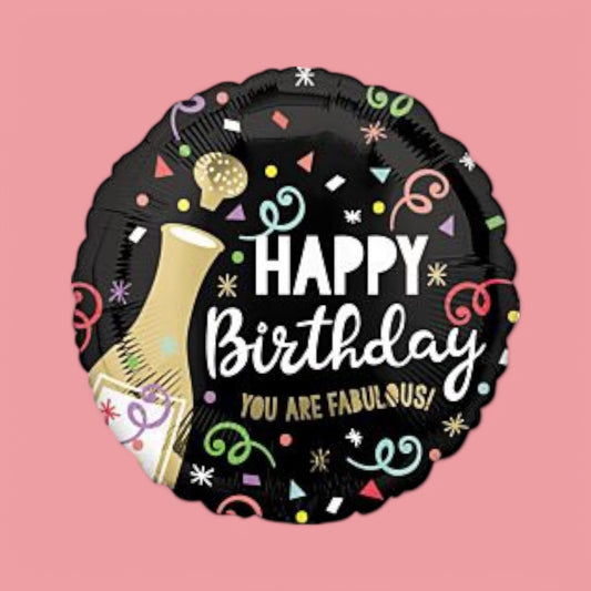 Birthday Bottle - Small 17"