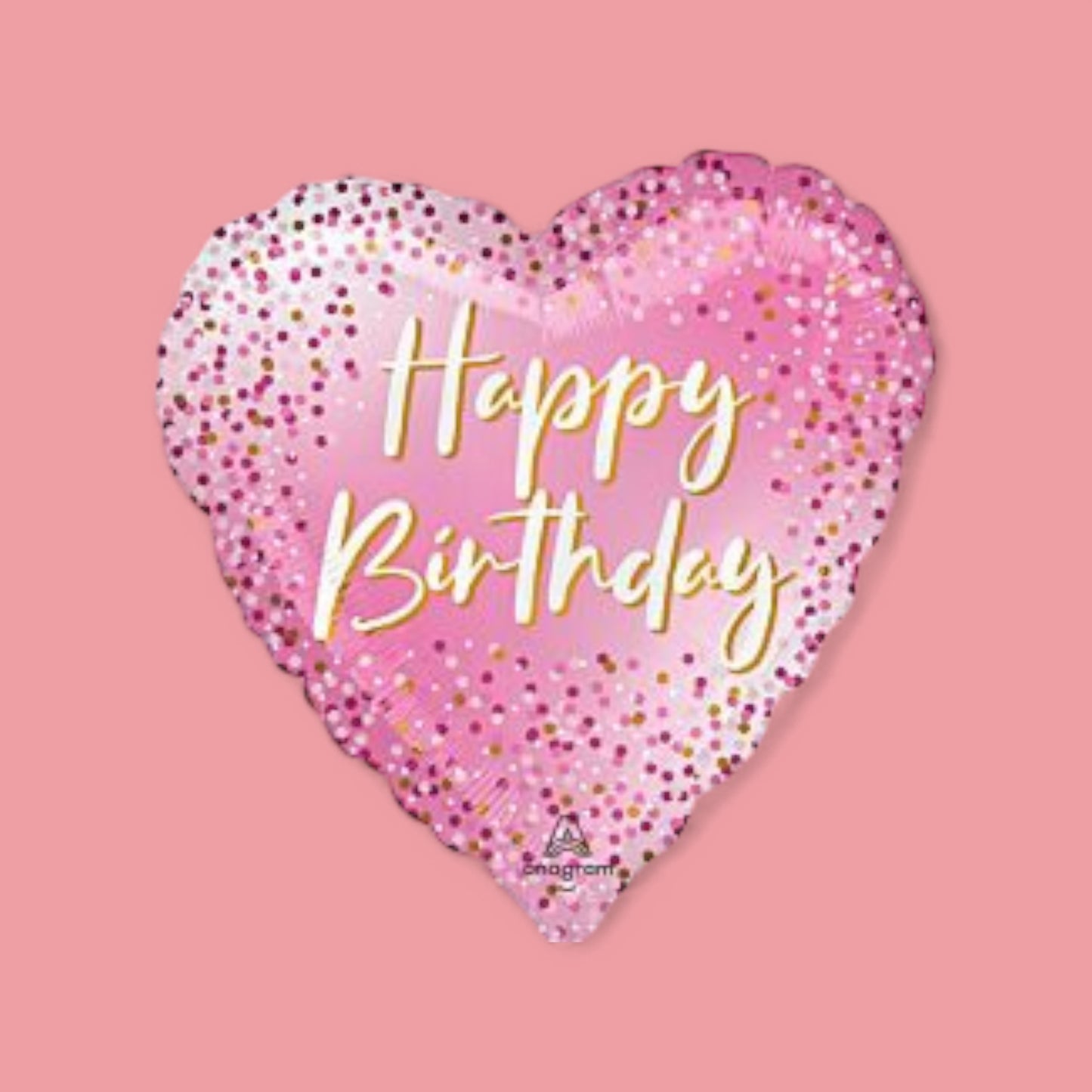 Happy Birthday Sparkle - Small 17"