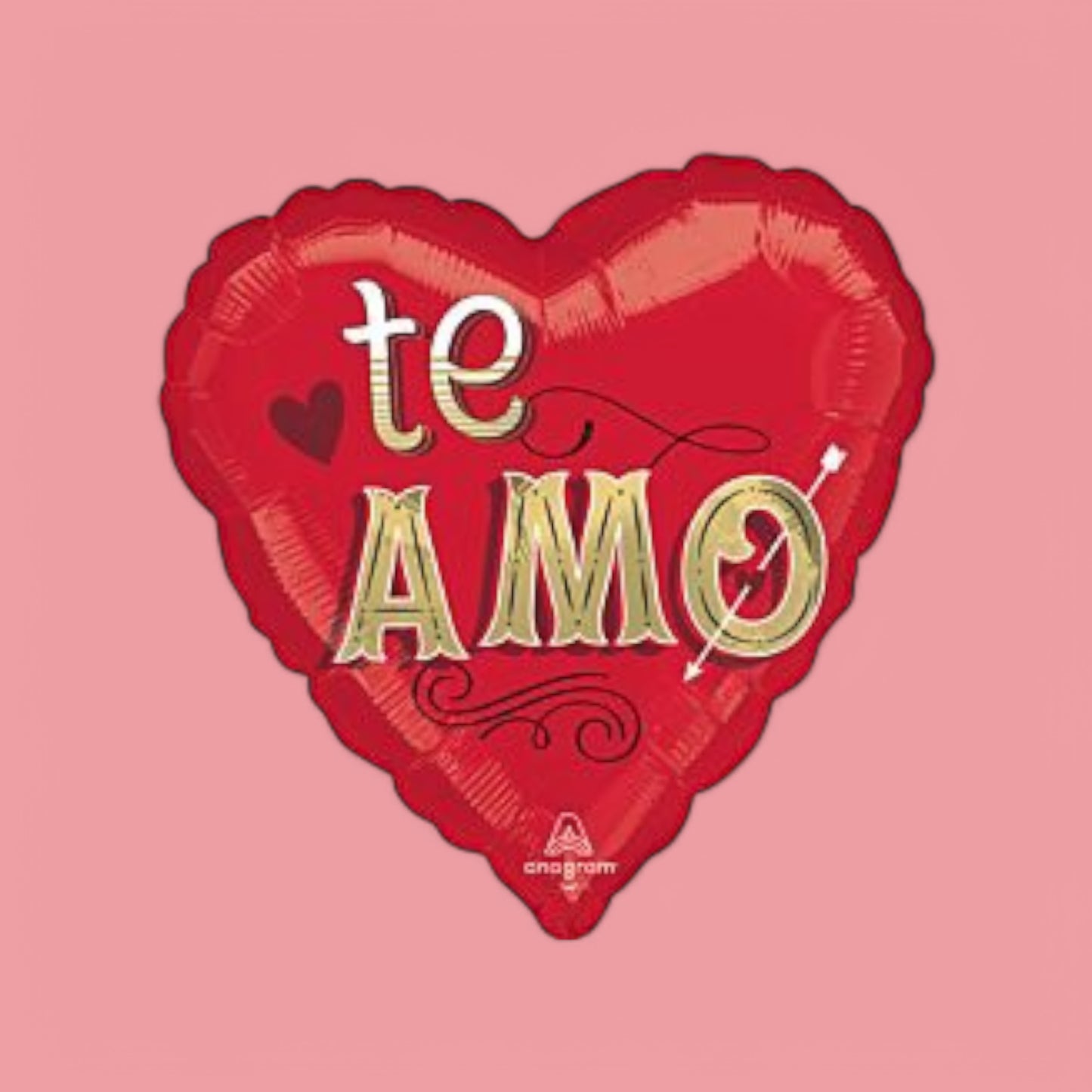Te Amo - Large 28"