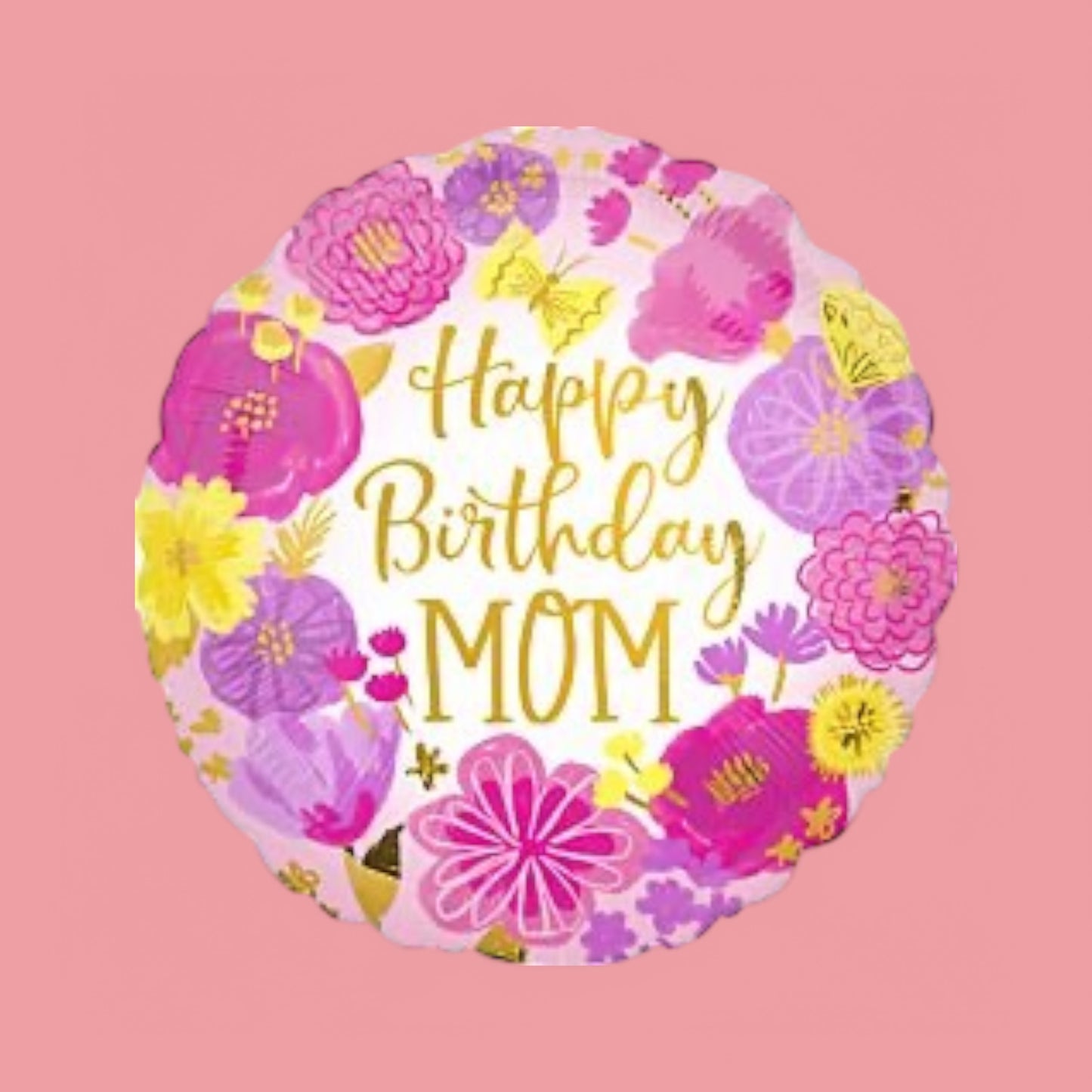 Birthday MOM - Small 17"