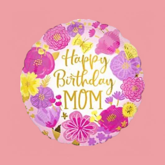 Birthday MOM - Small 17"