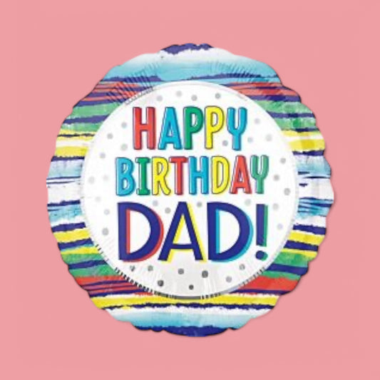 Birthday DAD - small 17"