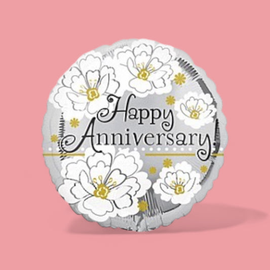Happy Anniversary - Small 17"