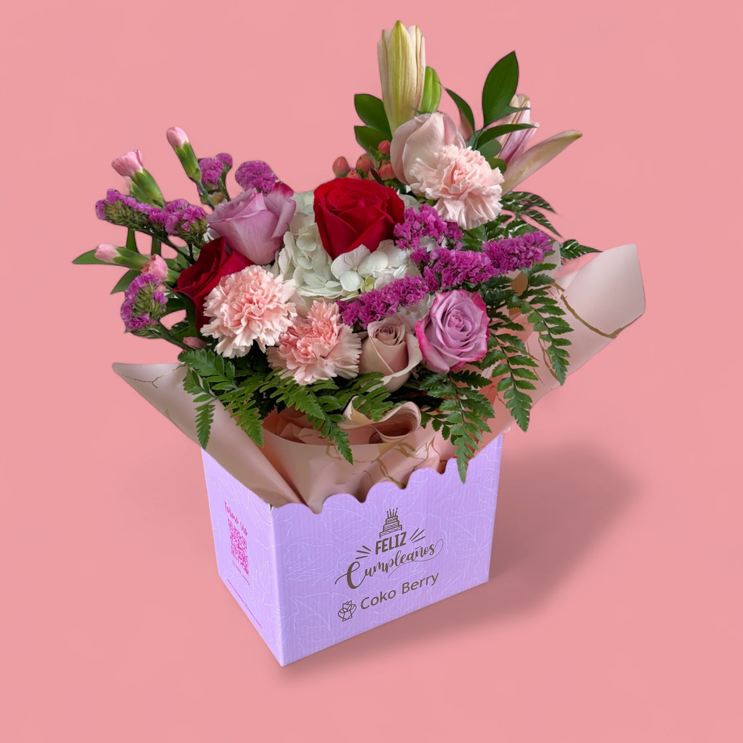 Happy Birthday Flowers