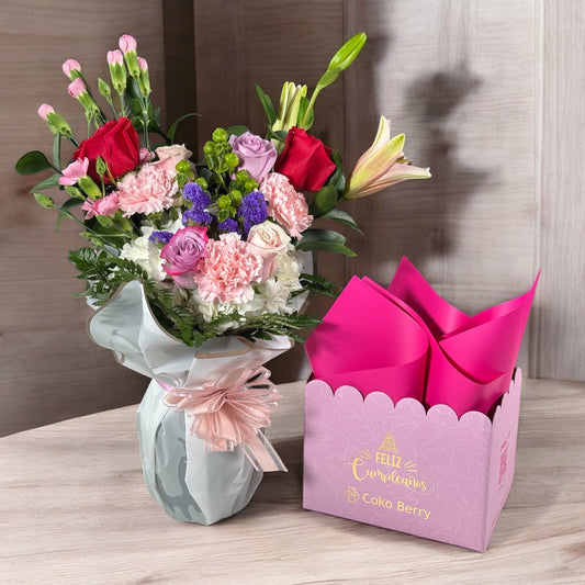 Feliz cumpleanos Flowers