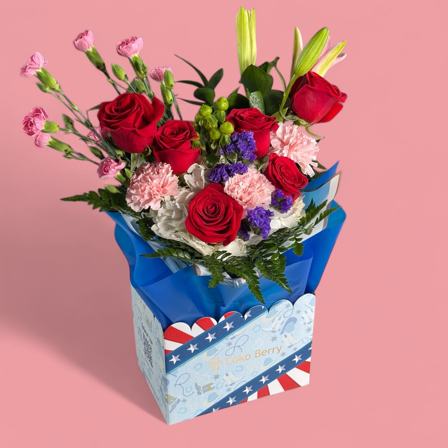 Cowboy Texas Flowers