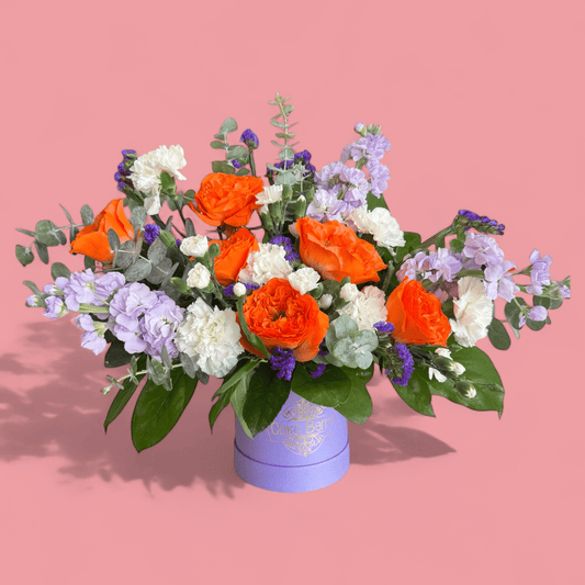 Halloween Glow Flower Box