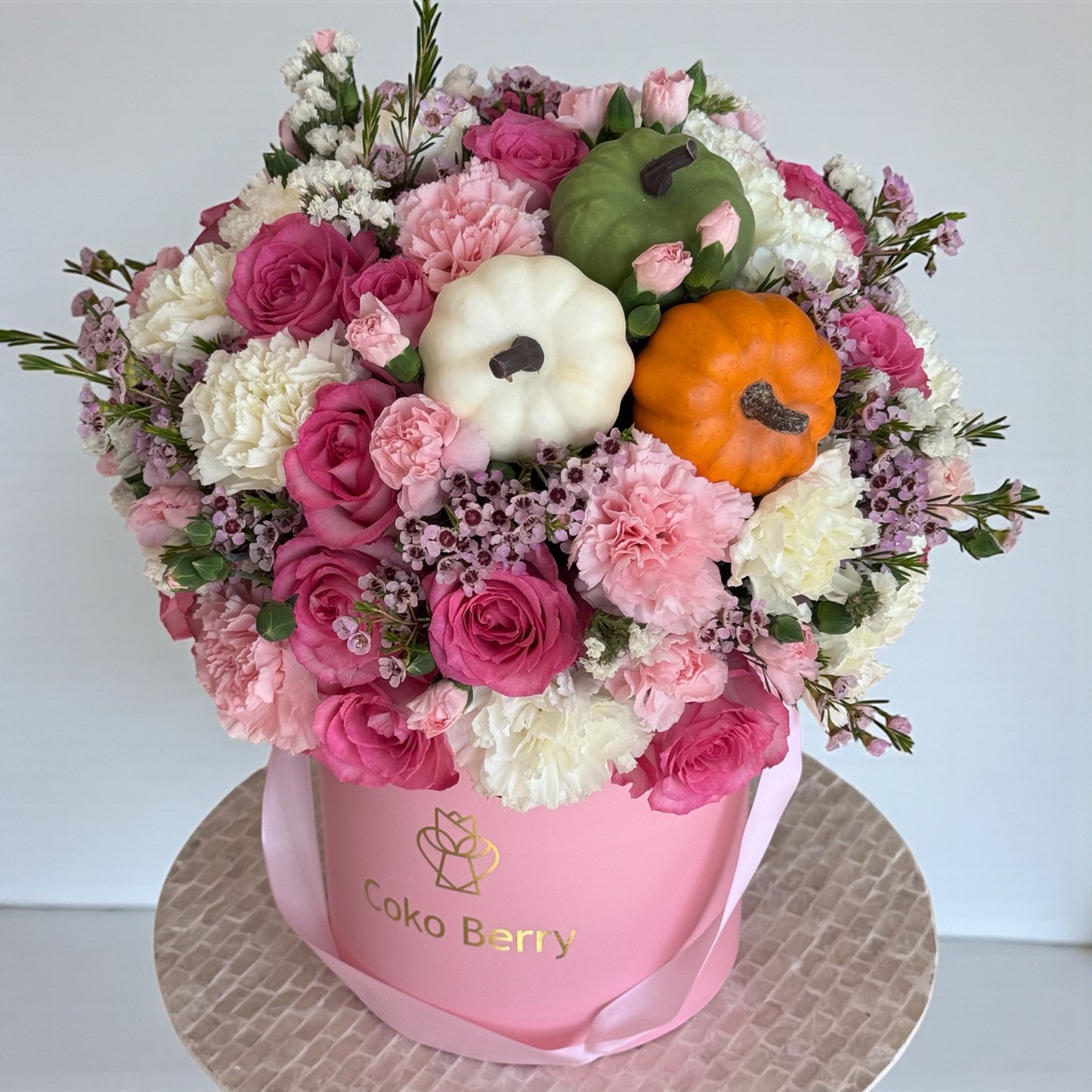 Pumpkin Blush Arrangement