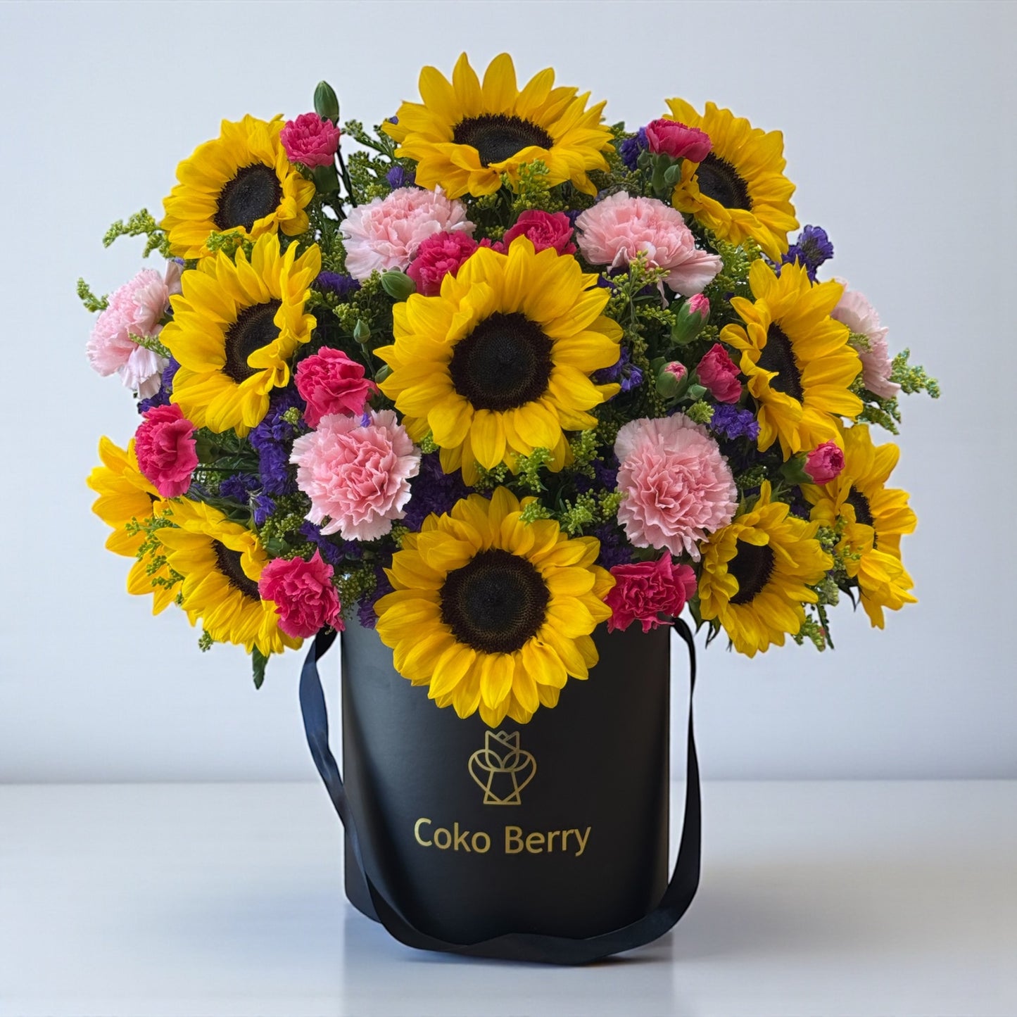 Sunflowers Bloom Box