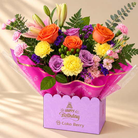 Happy Birthday Flowers