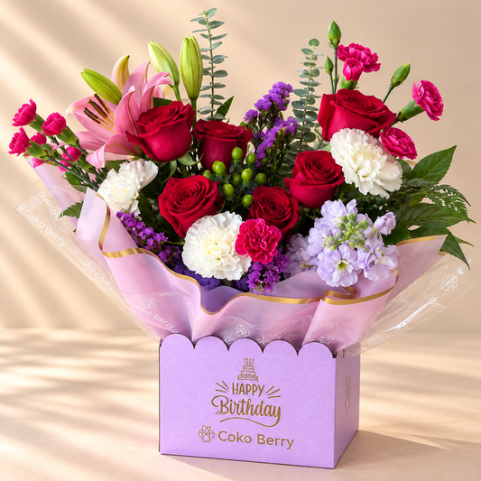 Happy Birthday Flowers