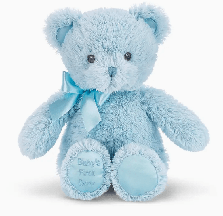 Baby's 1st Bear Blue 12"