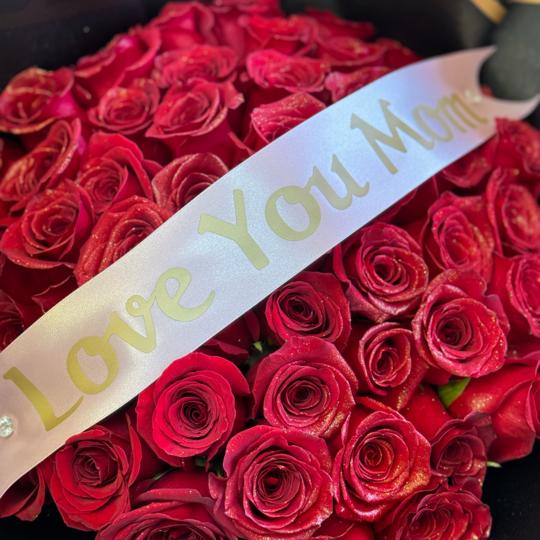 Ribbon for Ramo Buchon English