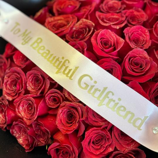 Ribbon for Ramo Buchon English