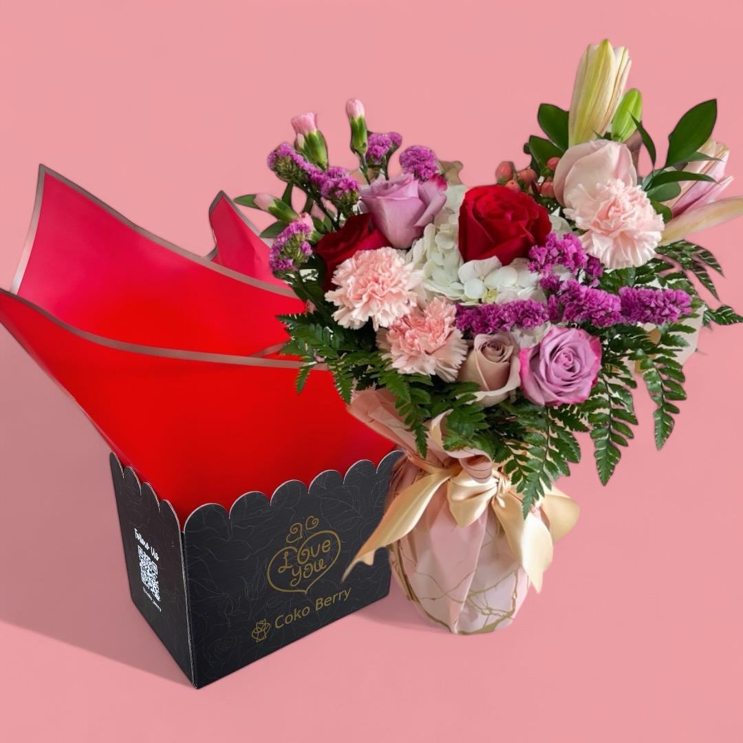 I love You Flowers