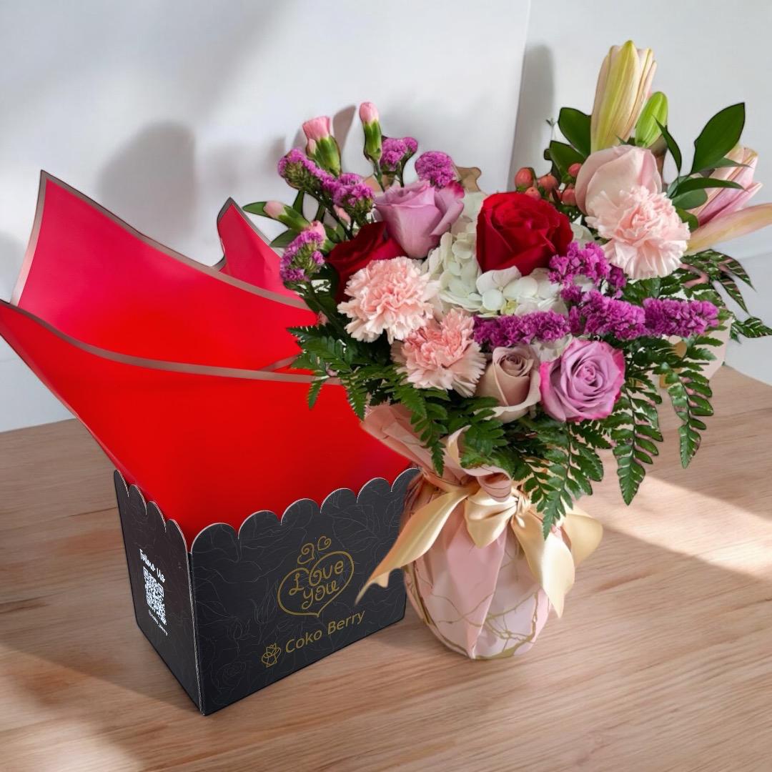 I love You Flowers