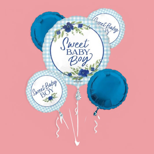 Sweet Baby Boy Balloons