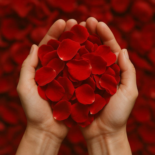 Red Rose Petals