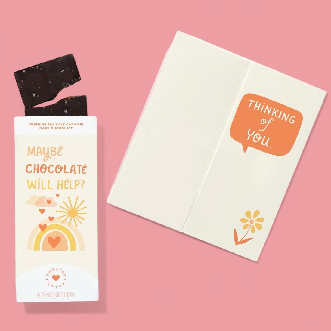 Maybe Chocolate Will Help? CHOCOLATE