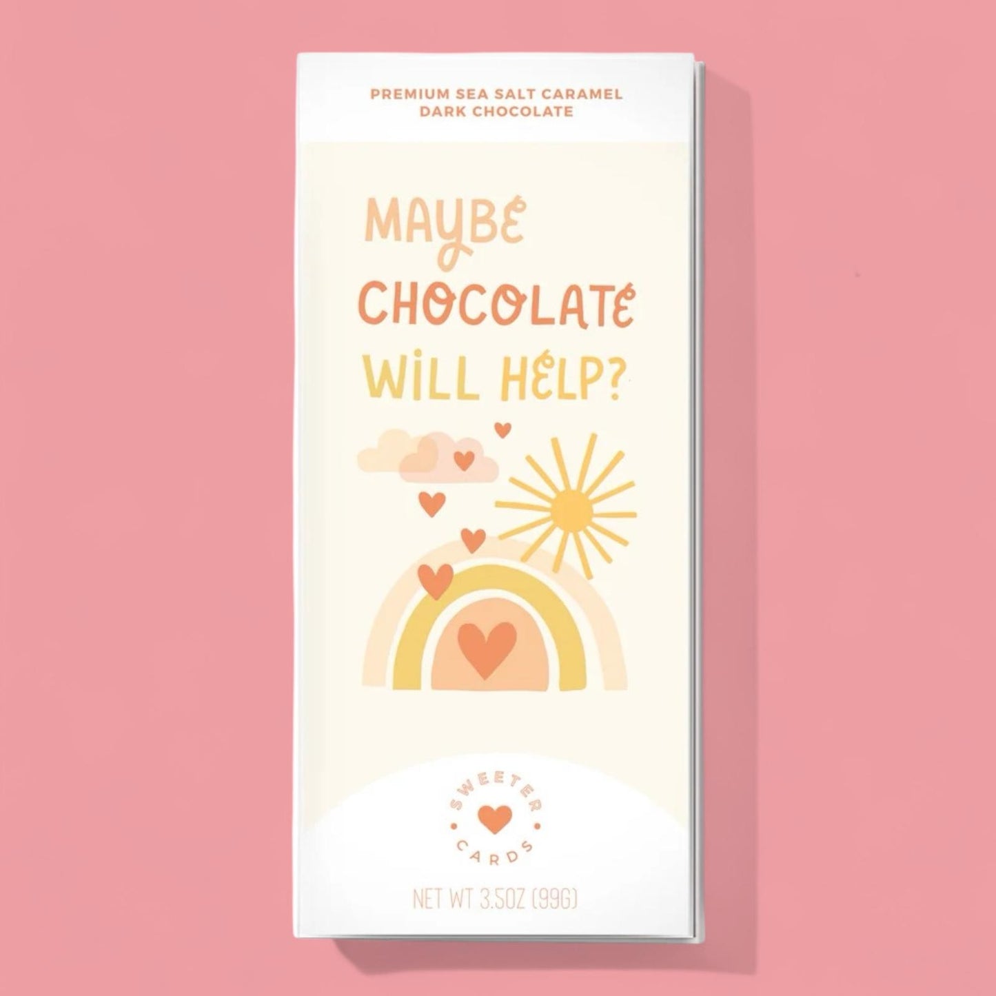 Maybe Chocolate Will Help? CHOCOLATE