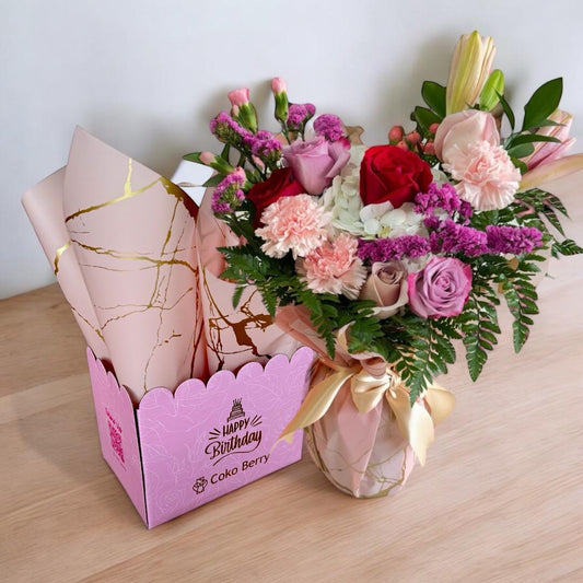 Happy Birthday Flowers