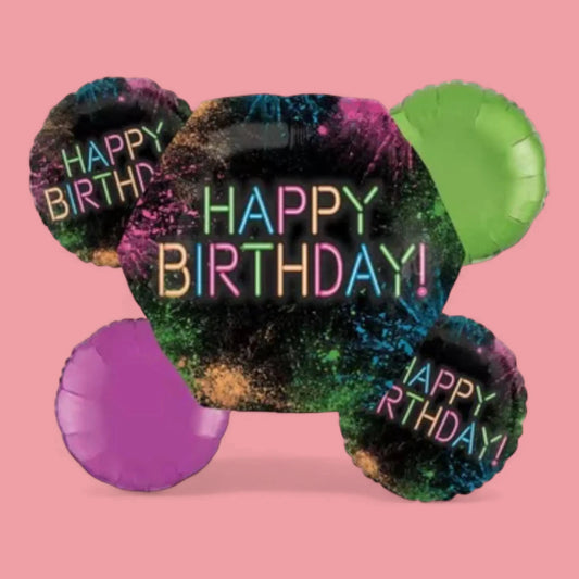 globos de helio para cumpleanos