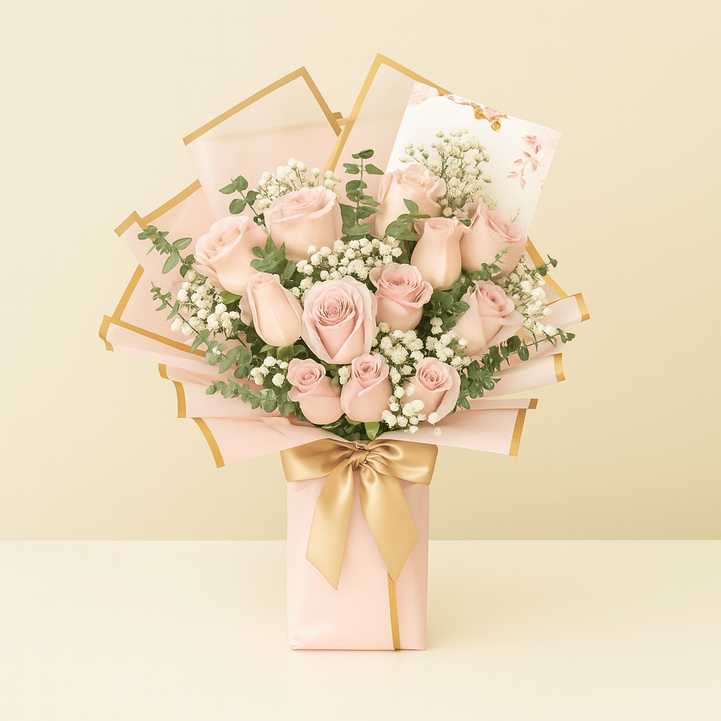 Korean Pink roses