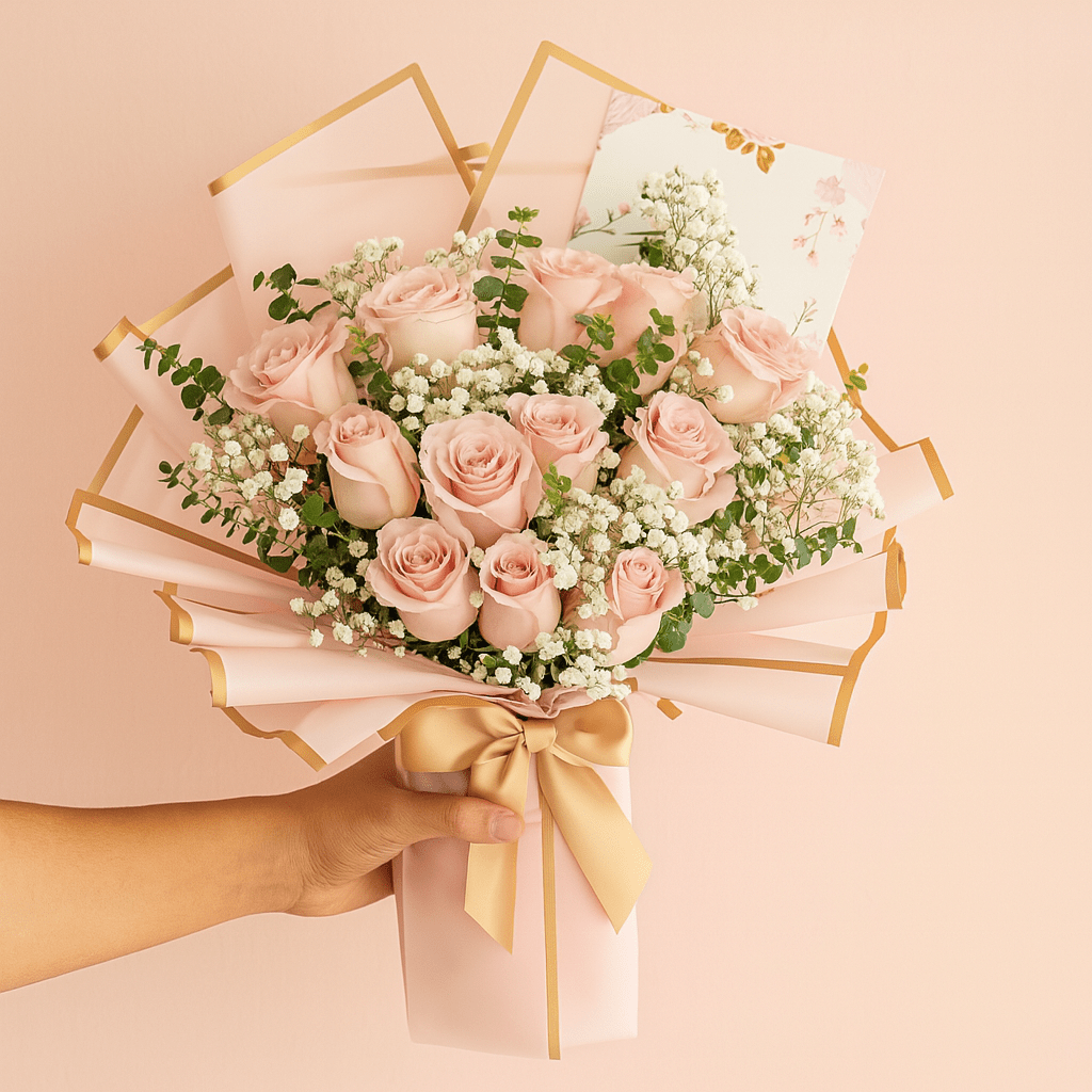 Korean Pink roses