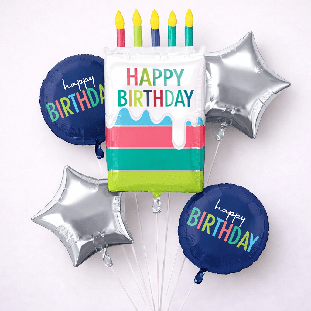 Modern Birthday Balloons #39