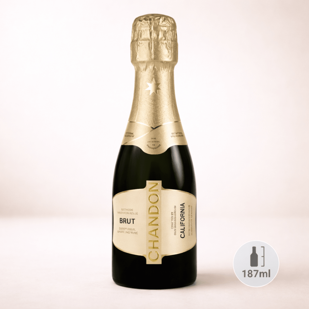 Chandon Mini 187ml Champagne Gift Delivery Dallas TX - Coko Berry Flowers