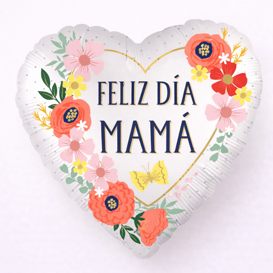 Feliz Dia Mama Balloon #1000