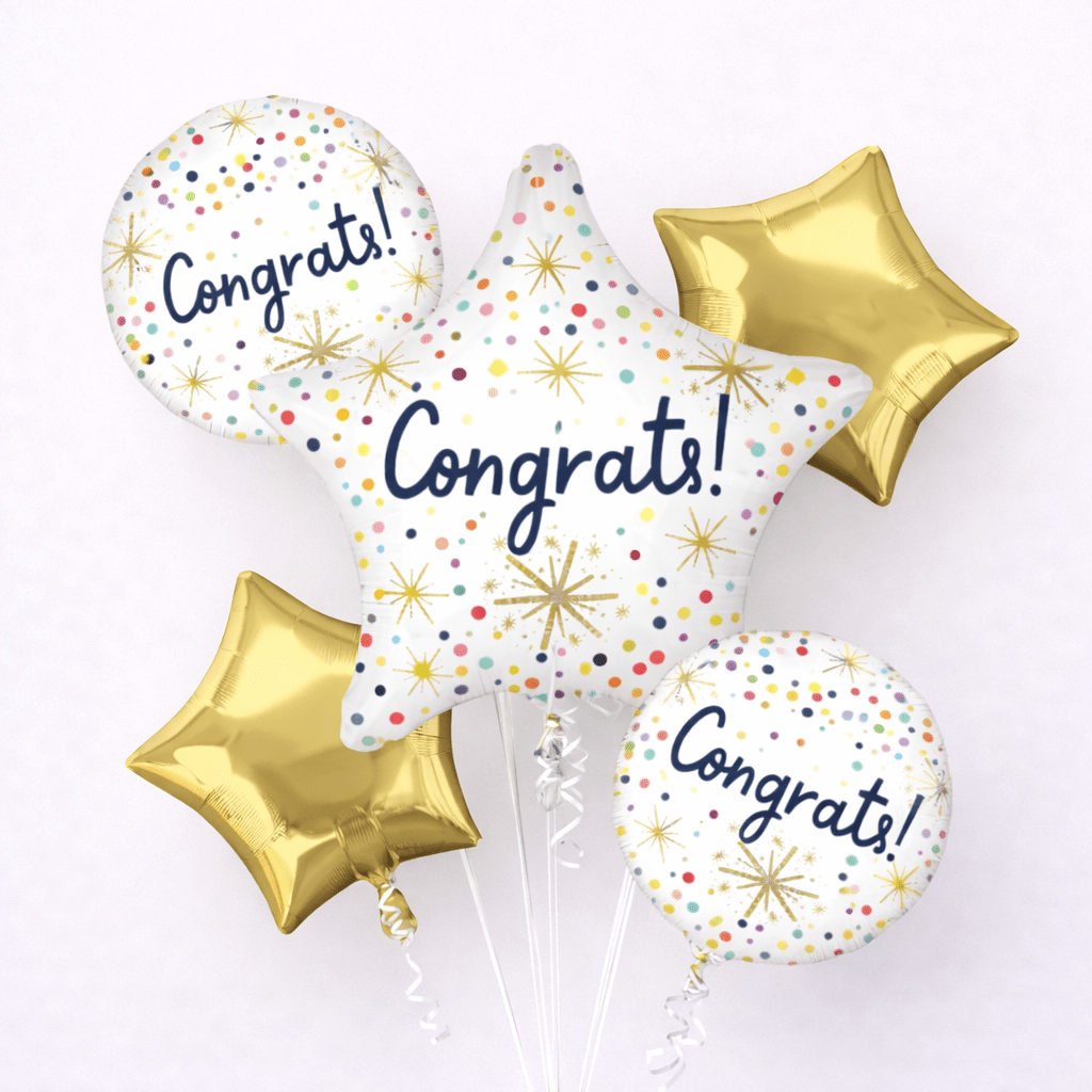 Congrats Grad Balloons #111