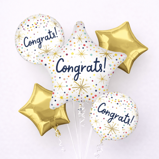 Congrats Grad Balloons #111