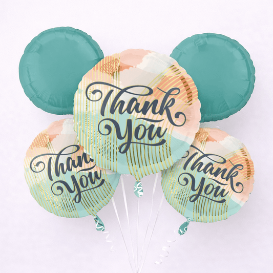 Thank You Balloons Gift Delivery Dallas TX - Coko Berry Flowers