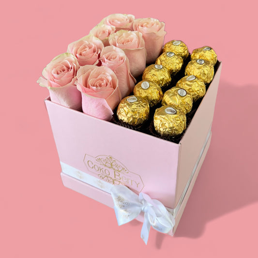 Roses with Chocolates