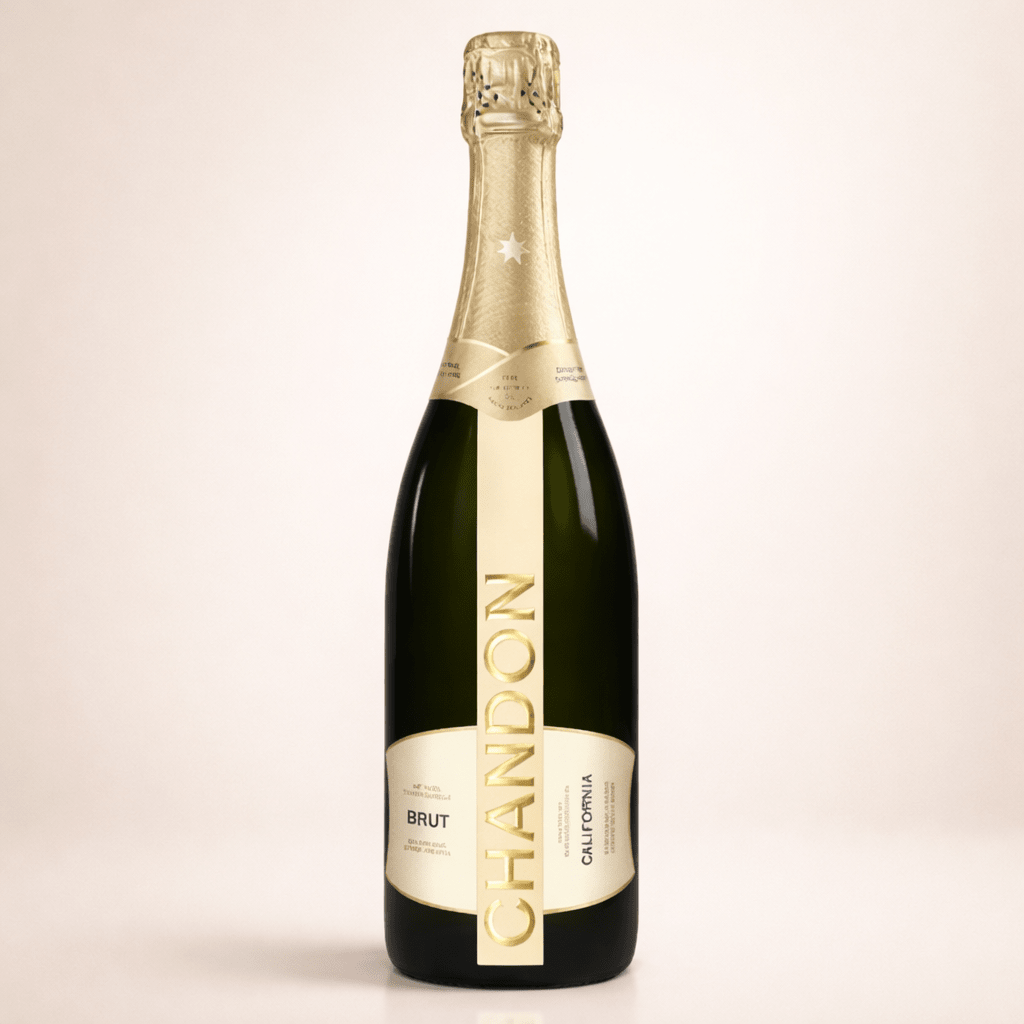 Chandon 750ml Champagne Bottle Gift Delivery Dallas TX - Coko Berry Flowers