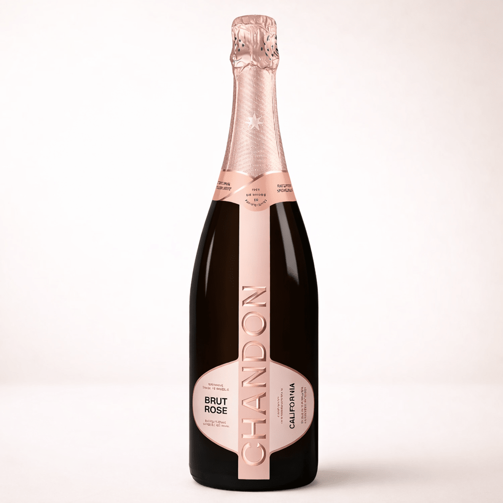 Chandon Rose 750ml Champagne Gift Delivery Dallas TX - Coko Berry Flowers