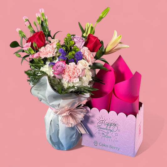 Happy Anniversary My Love Flowers