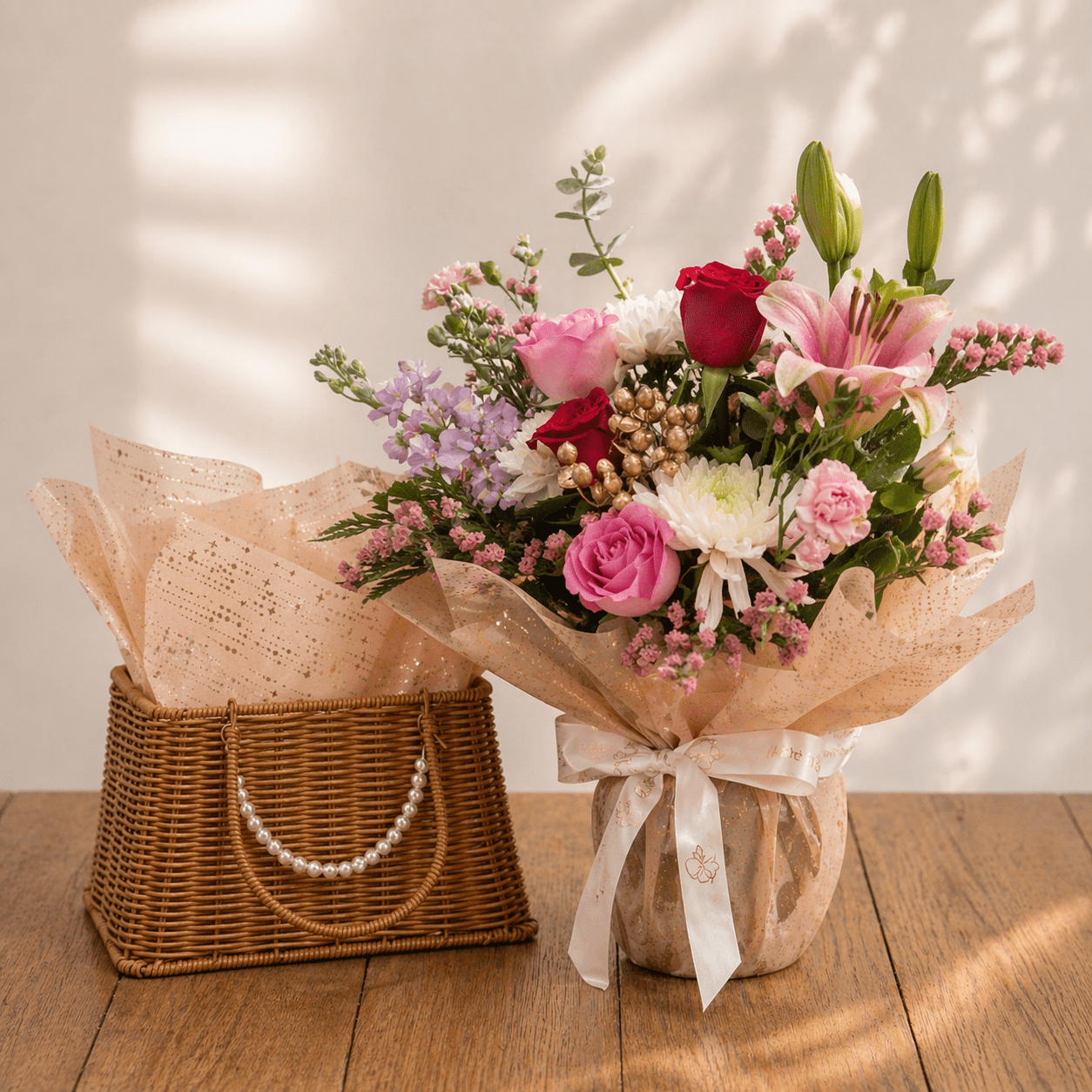 Natural Luxe Garden