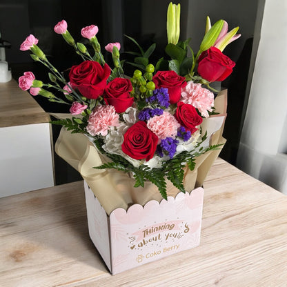 Thinking about you Flowers