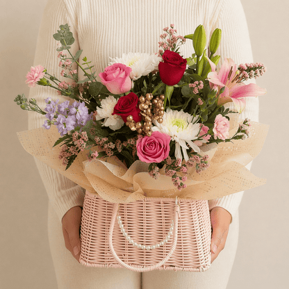 Pink Luxe Garden