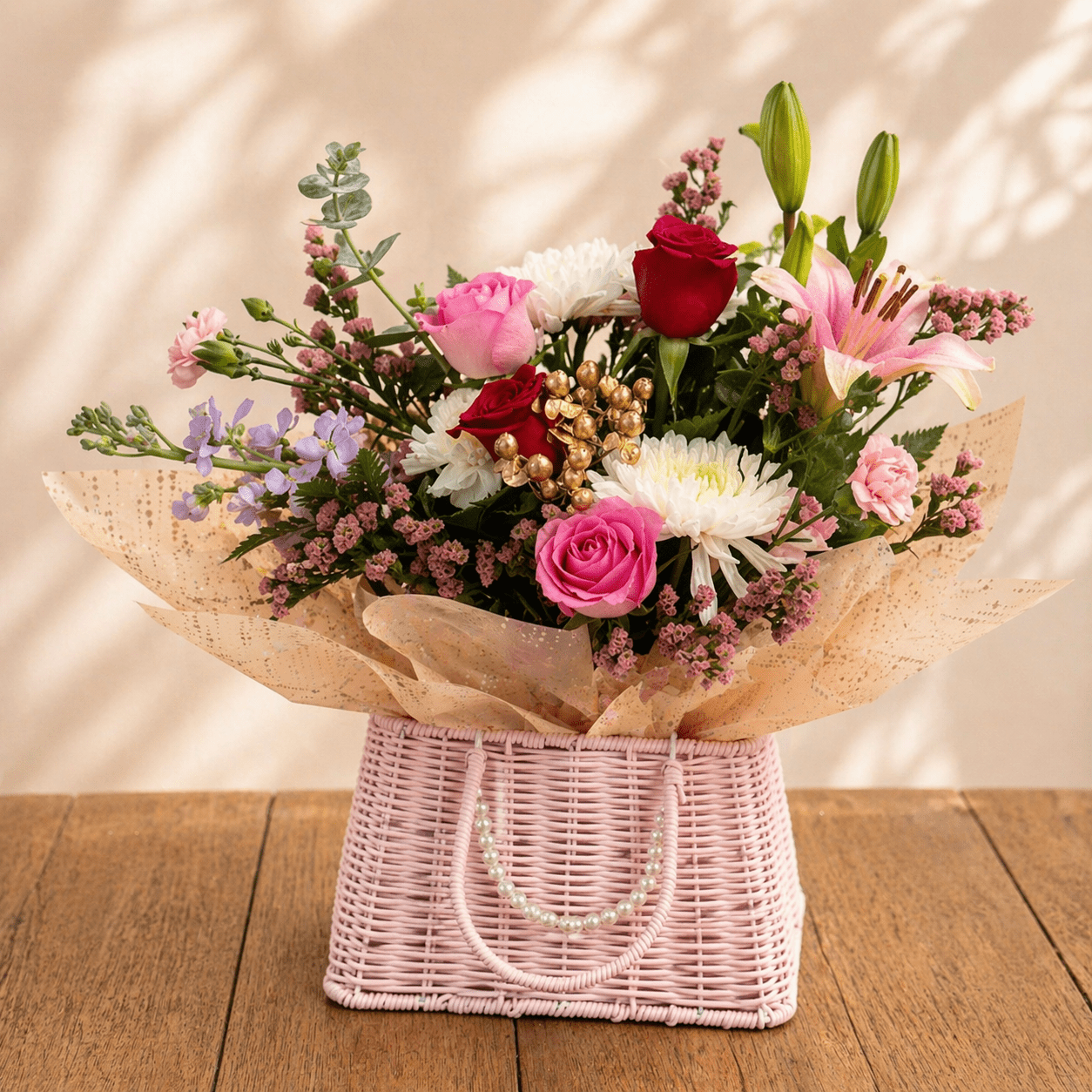 Pink Luxe Garden