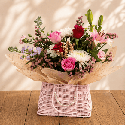 Pink Luxe Garden