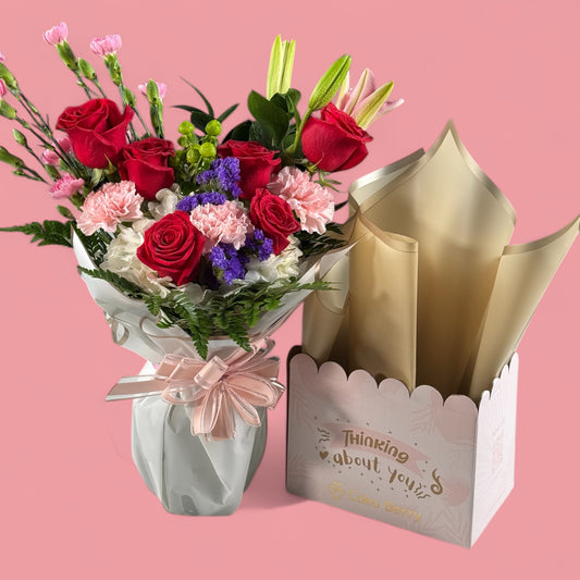 Thinking about you Flowers