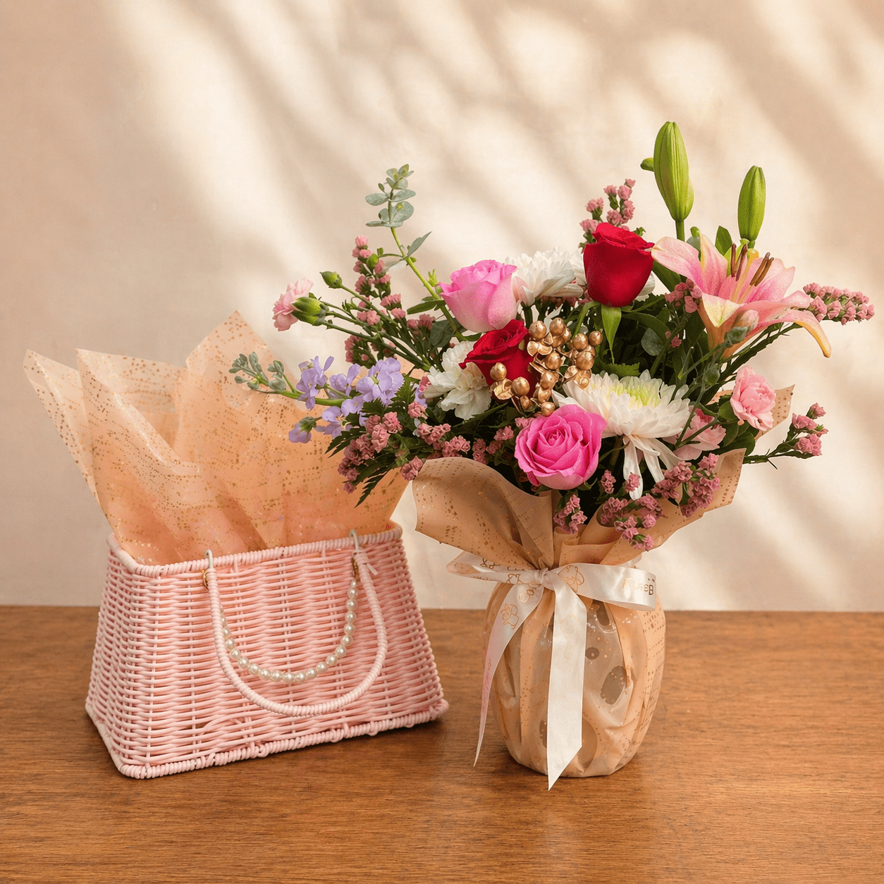 Pink Luxe Garden