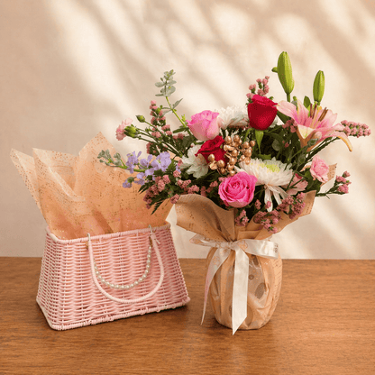 Pink Luxe Garden